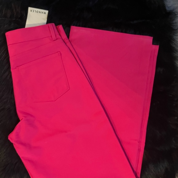 Wandler Magnolia Wide-Leg Jeans - Picture 6 of 8